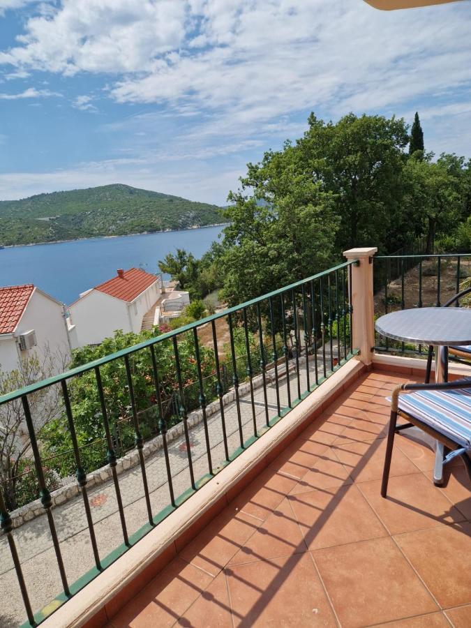 Villa Lukic Apartments Slano Esterno foto
