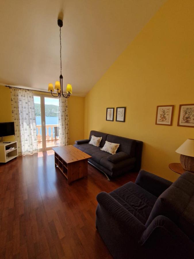 Villa Lukic Apartments Slano Esterno foto