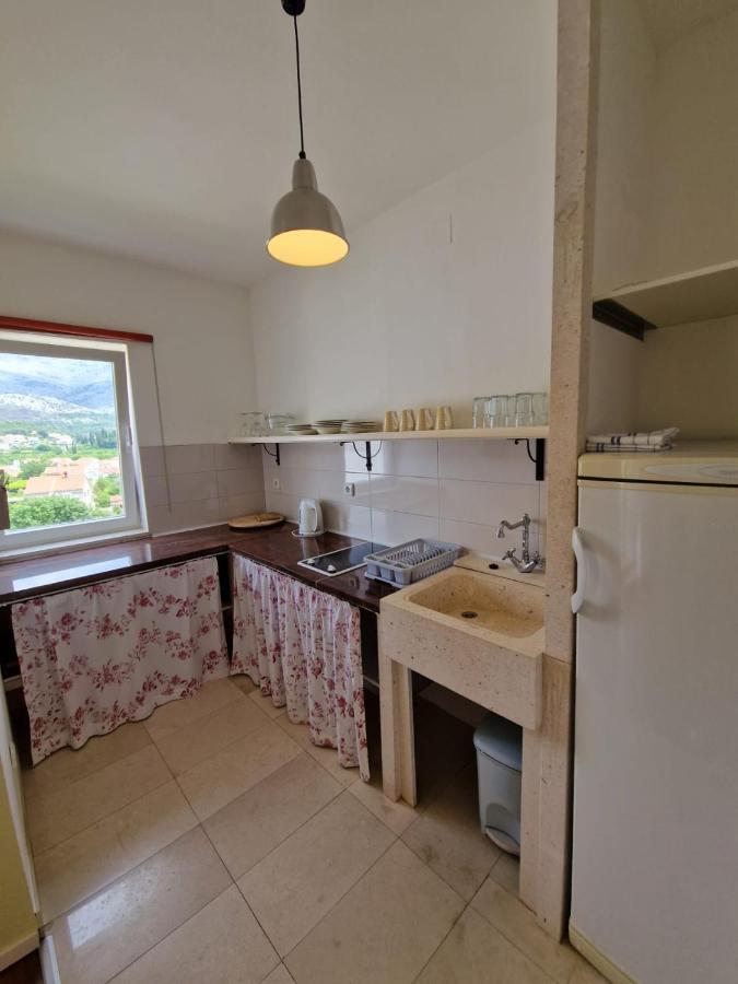 Villa Lukic Apartments Slano Esterno foto
