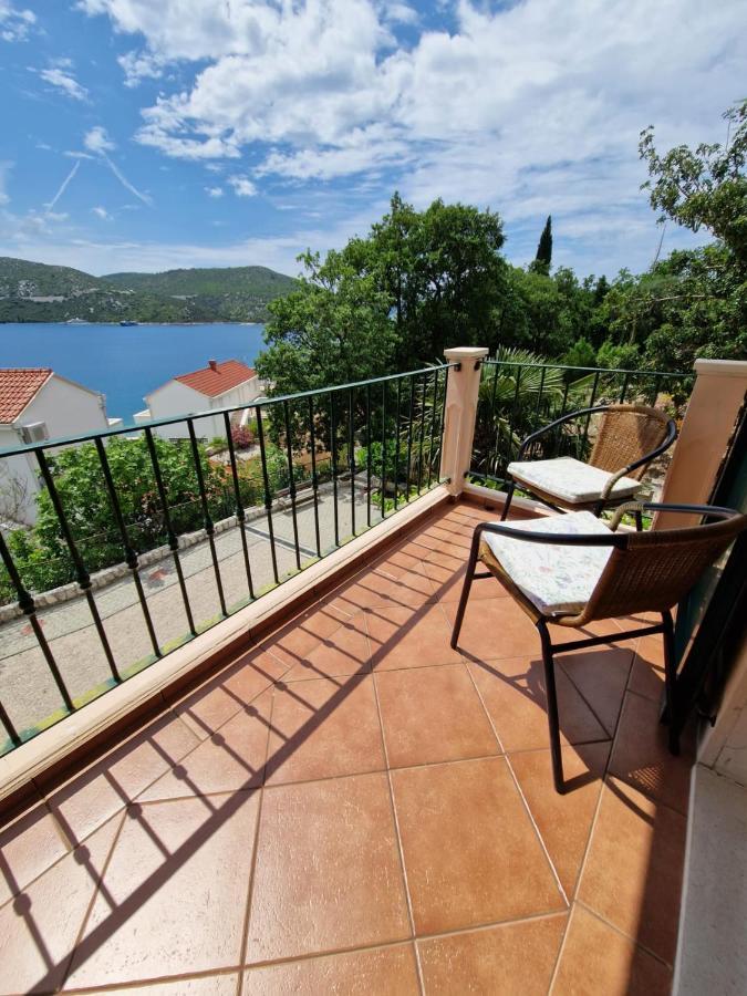 Villa Lukic Apartments Slano Esterno foto