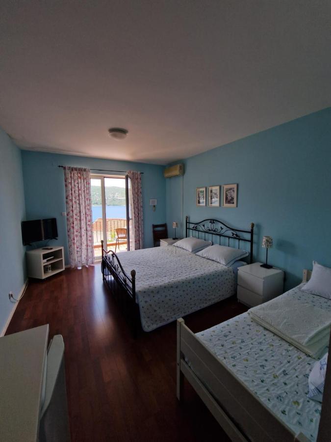 Villa Lukic Apartments Slano Esterno foto